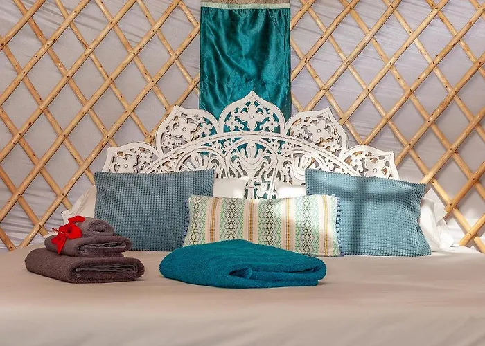 Azulfit Surya Yoga & Pilates Retreat بيت ريفي لا أوليفا