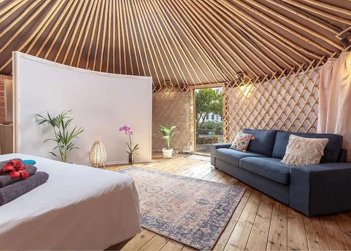 Azulfit Surya Yoga & Pilates Retreat بيت ريفي *