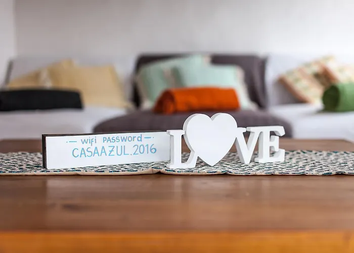 Azulfit Surya Yoga & Pilates Retreat * لا أوليفا