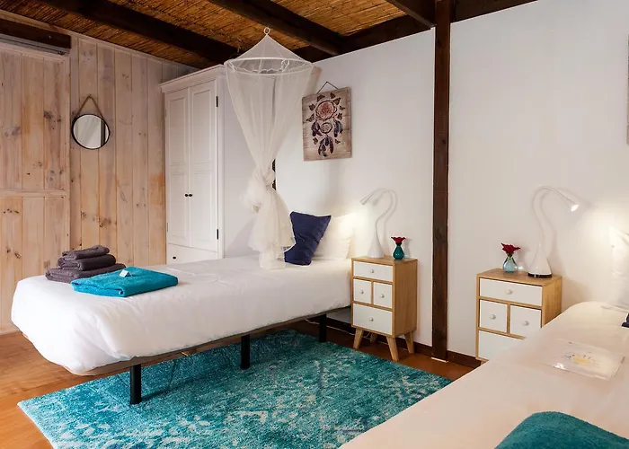 بيت ريفي Azulfit Surya Yoga & Pilates Retreat *