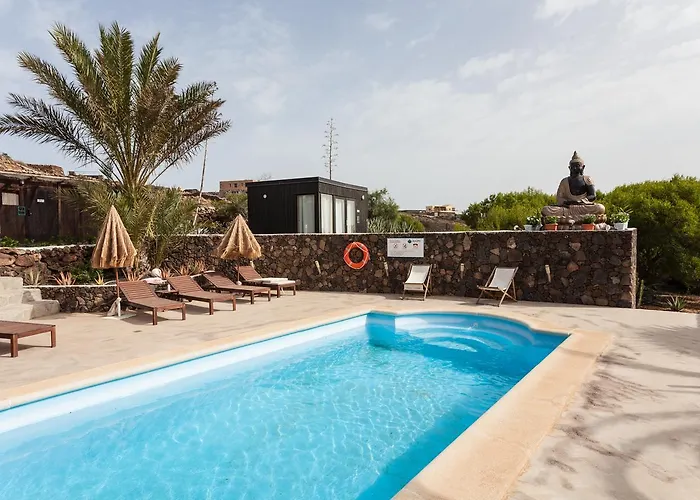 بيت ريفي Azulfit Surya Yoga & Pilates Retreat لا أوليفا