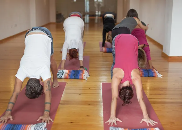 Azulfit Surya Yoga & Pilates Retreat لا أوليفا