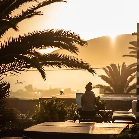 Мини-отель Azulfit Surya Yoga & Pilates Retreat Ла-Олива