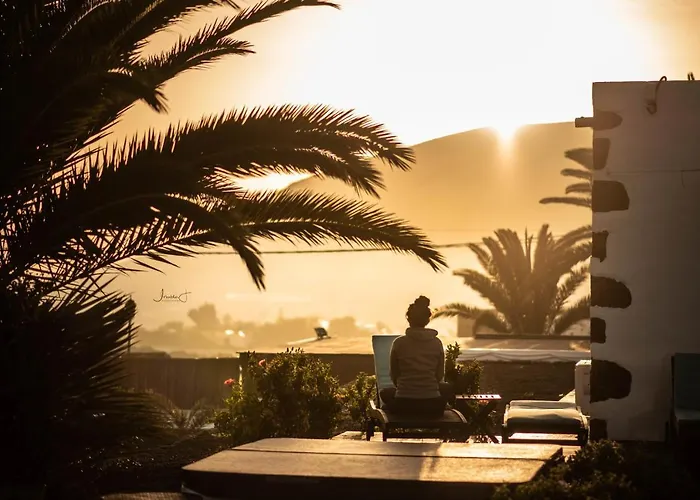 Zajazd Azulfit Surya Yoga & Pilates Retreat La Oliva