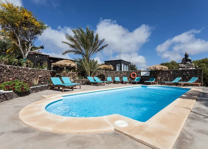 Herberg Azulfit Surya Yoga & Pilates Retreat La Oliva