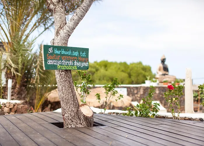 Zajazd Azulfit Surya Yoga & Pilates Retreat La Oliva